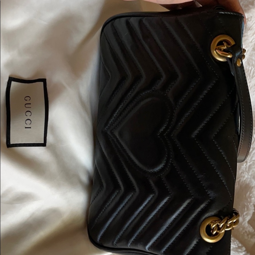 Authentic Gucci Handbag - Picture 4 of 10